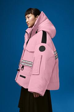 Chamarras Canada Goose Mujer Mexico - Snow Mantra Abrigos Rosas Claro WP1658923
